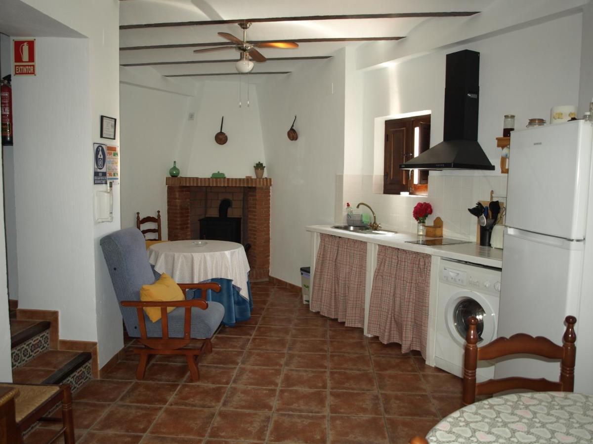 Alojamiento Rural Las Zagalas Vendégház Tiscar Kültér fotó