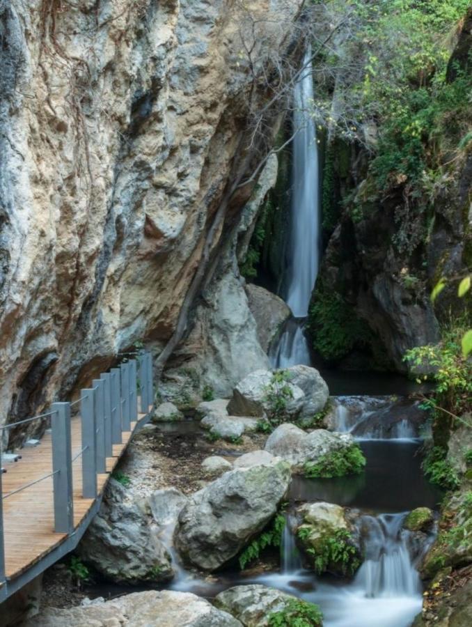 Alojamiento Rural Las Zagalas Vendégház Tiscar Kültér fotó
