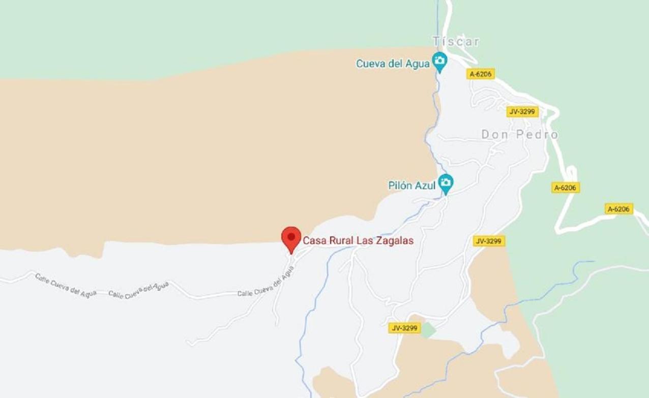 Alojamiento Rural Las Zagalas Vendégház Tiscar Kültér fotó